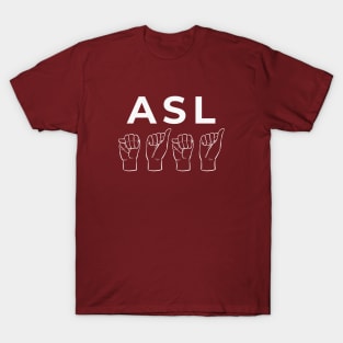 ASL Mama T-Shirt